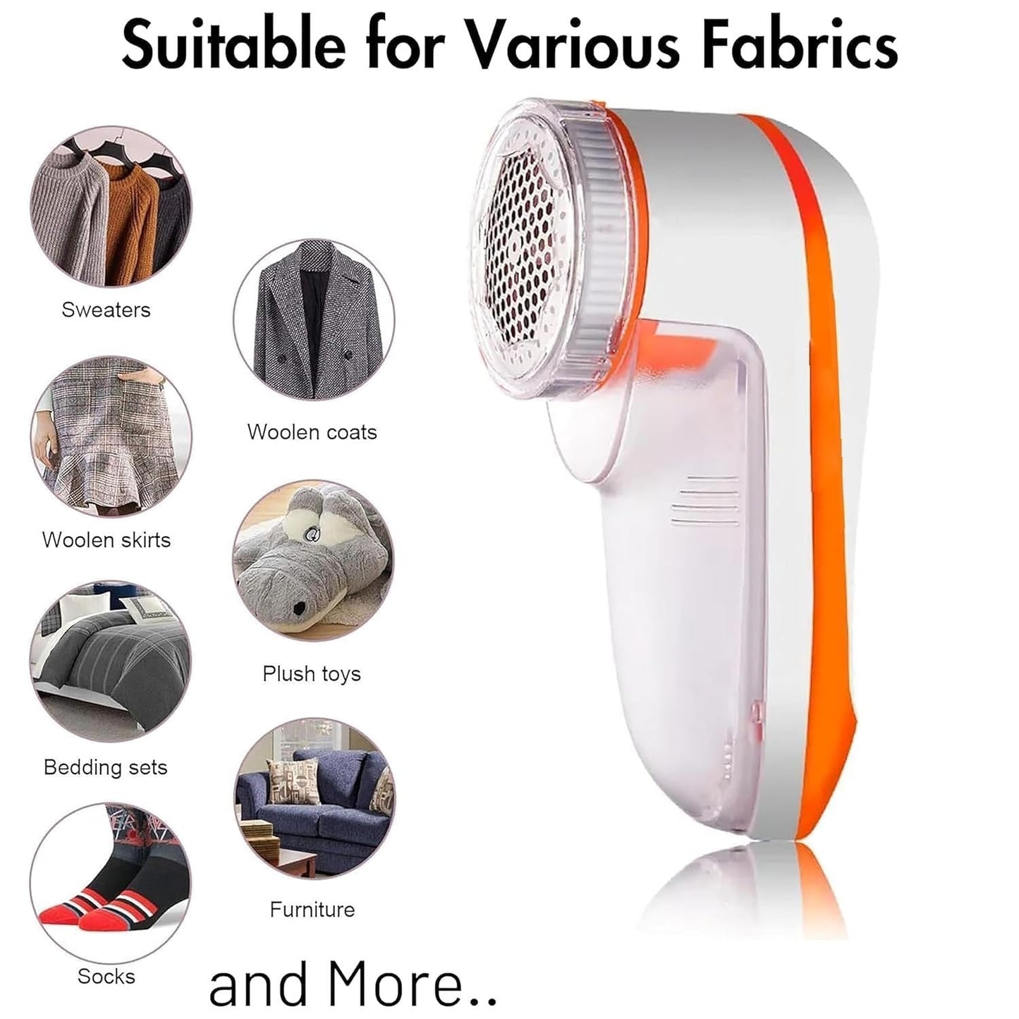 Imported Waken Electric Fabric Lint Remover
