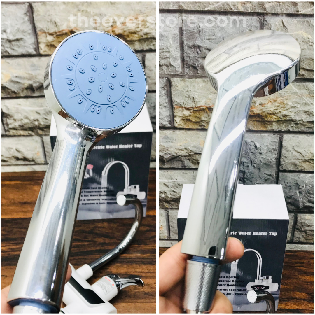 Imported Digital Display Instant Hot Water Tap | Electric Geyser | Hot Water Heater Faucet