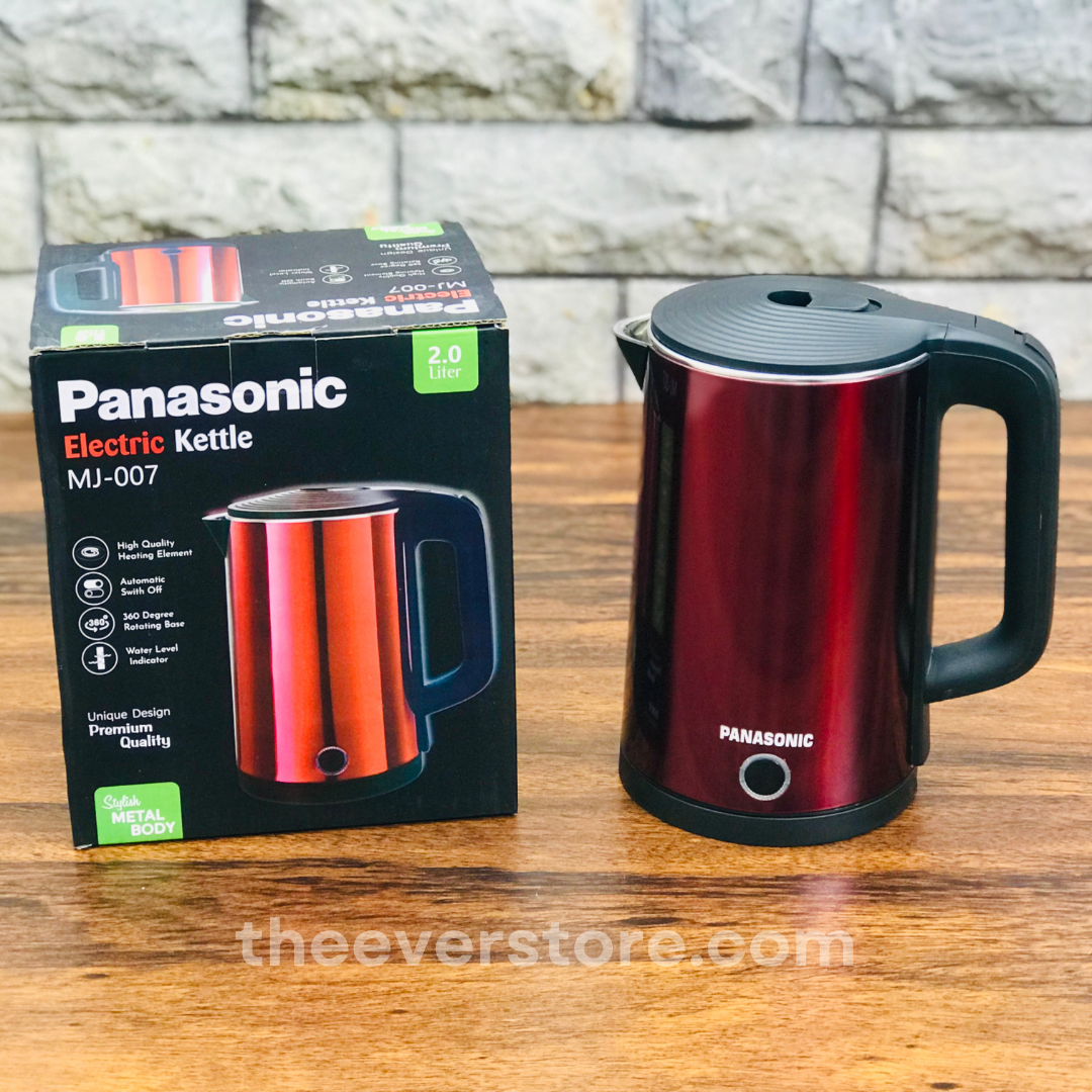2L Panasonic Electric Kettle | Premium Model MJ-007