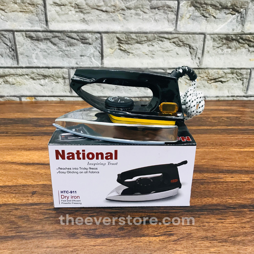 National Deluxe Automatic Dry Iron | Premium Model