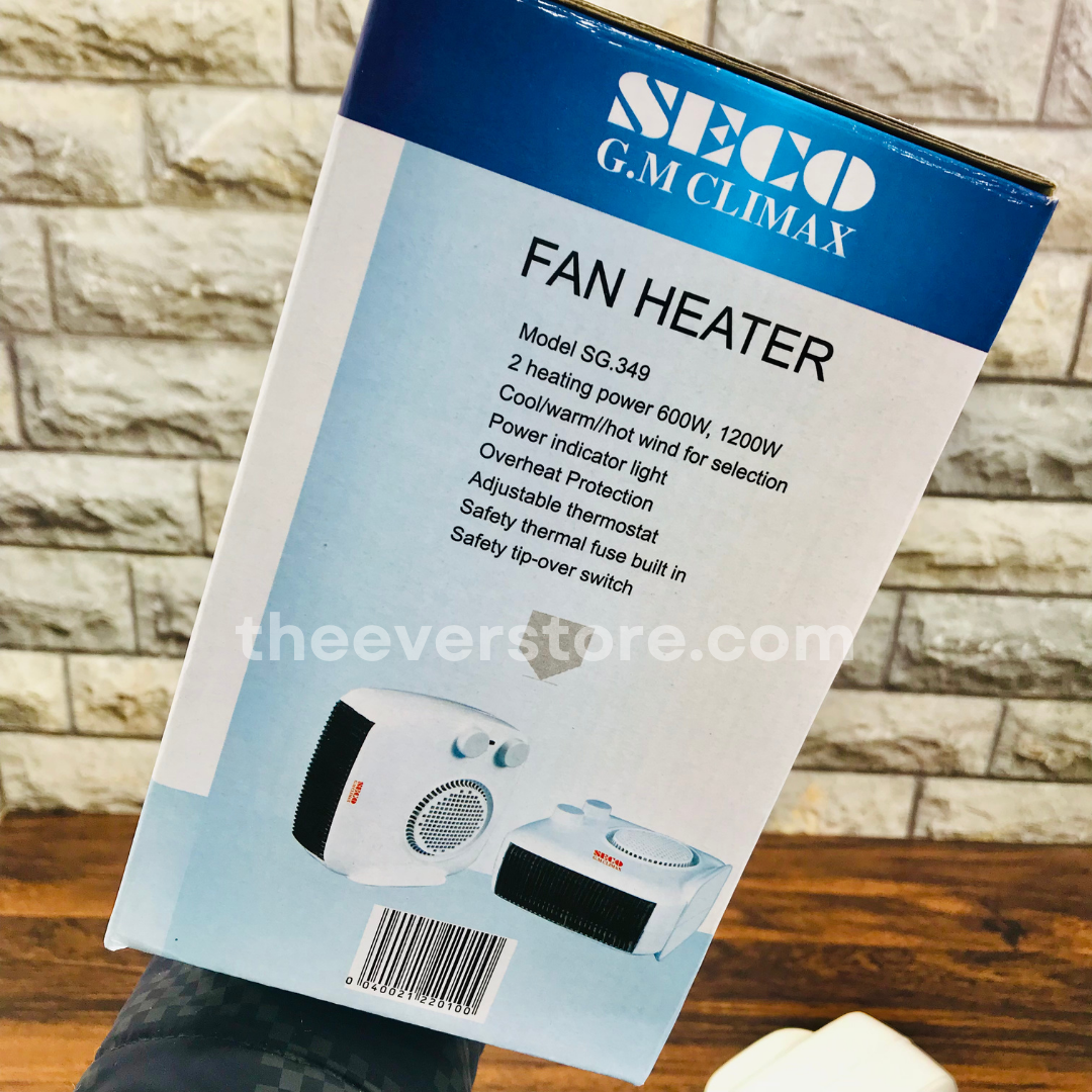 SECO Fan Heater | Room Heater