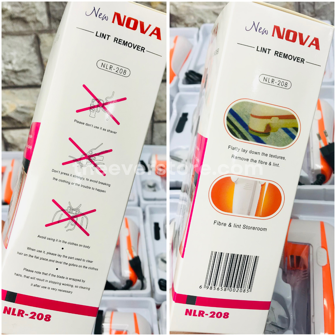 Imported Nova Electric Fabric Lint Remover