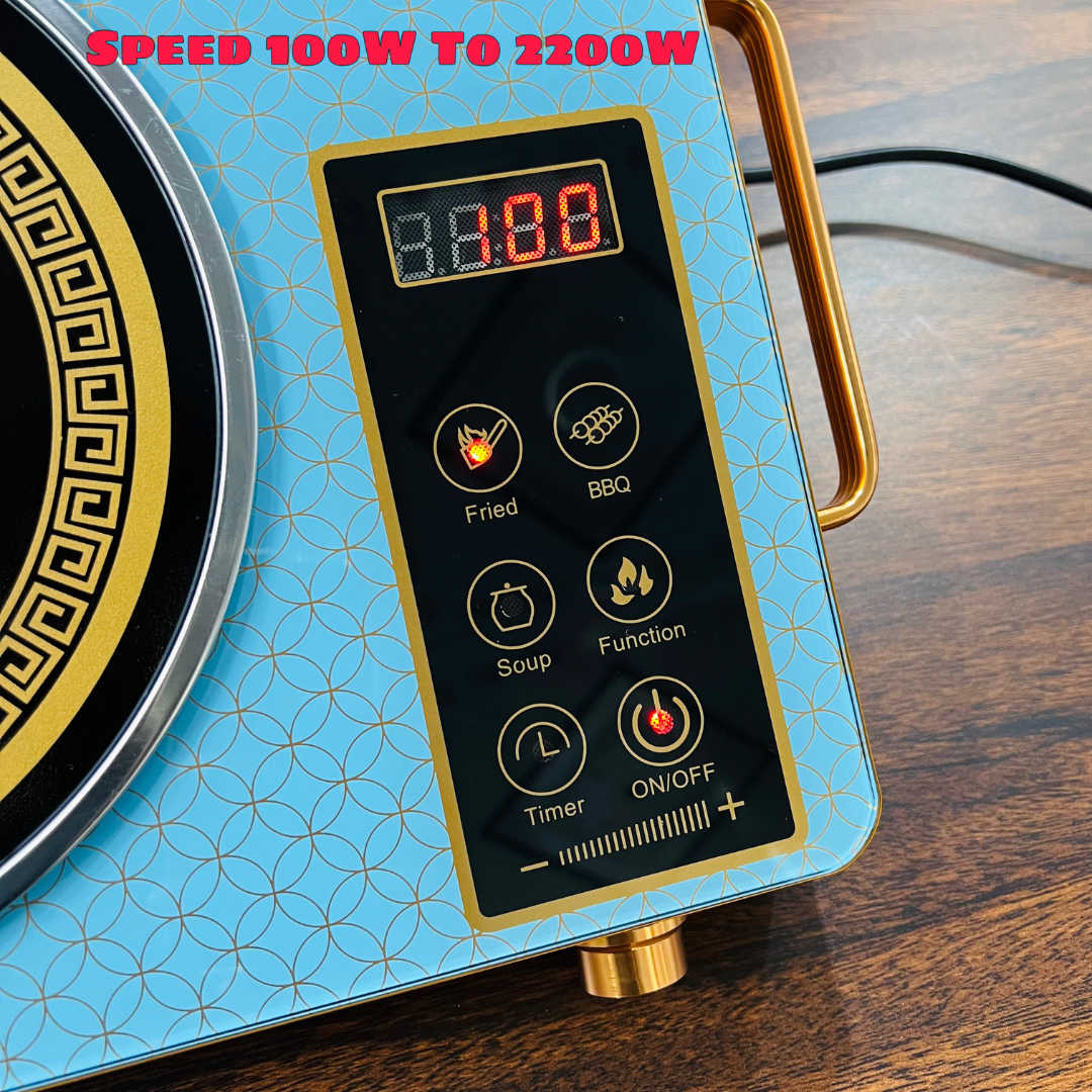 Ancher Plus Infrared Electric Stove | Infrared Cooker | 2200W