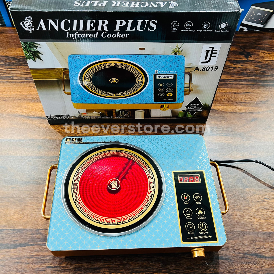 Ancher Plus Infrared Electric Stove | Infrared Cooker | 2200W