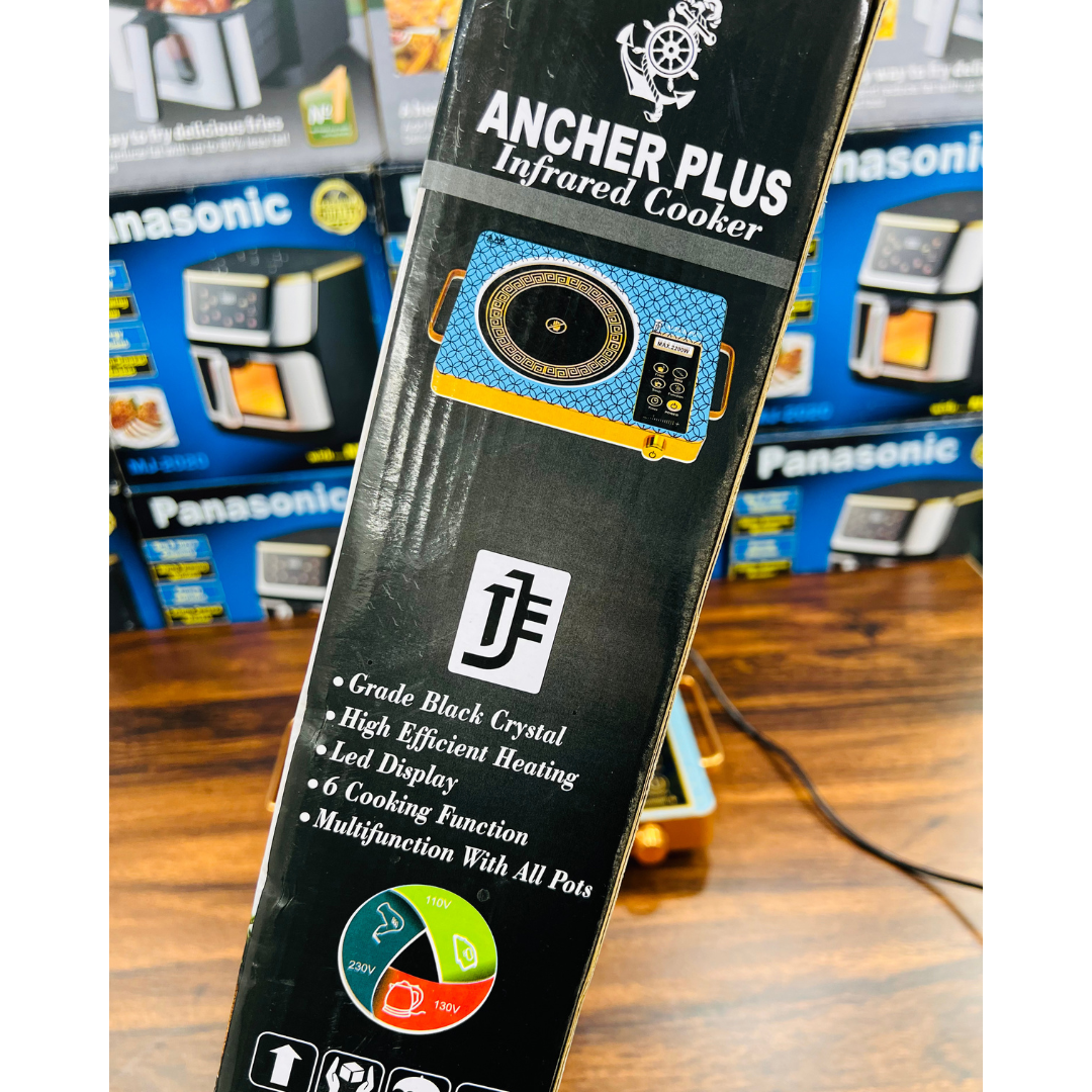 Ancher Plus Infrared Electric Stove | Infrared Cooker | 2200W