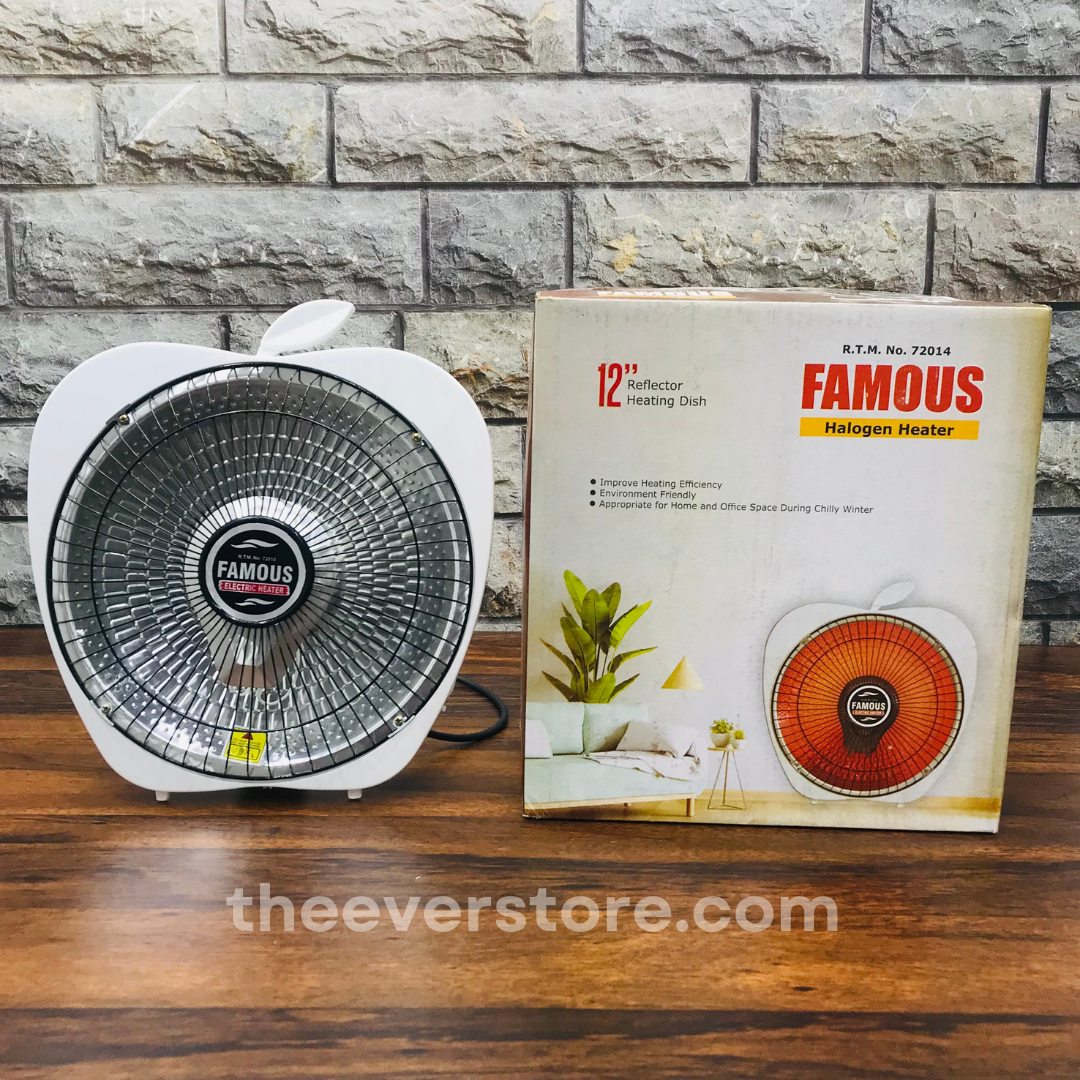 Famous Halogen Electric Dish Heater 250/500 Watt