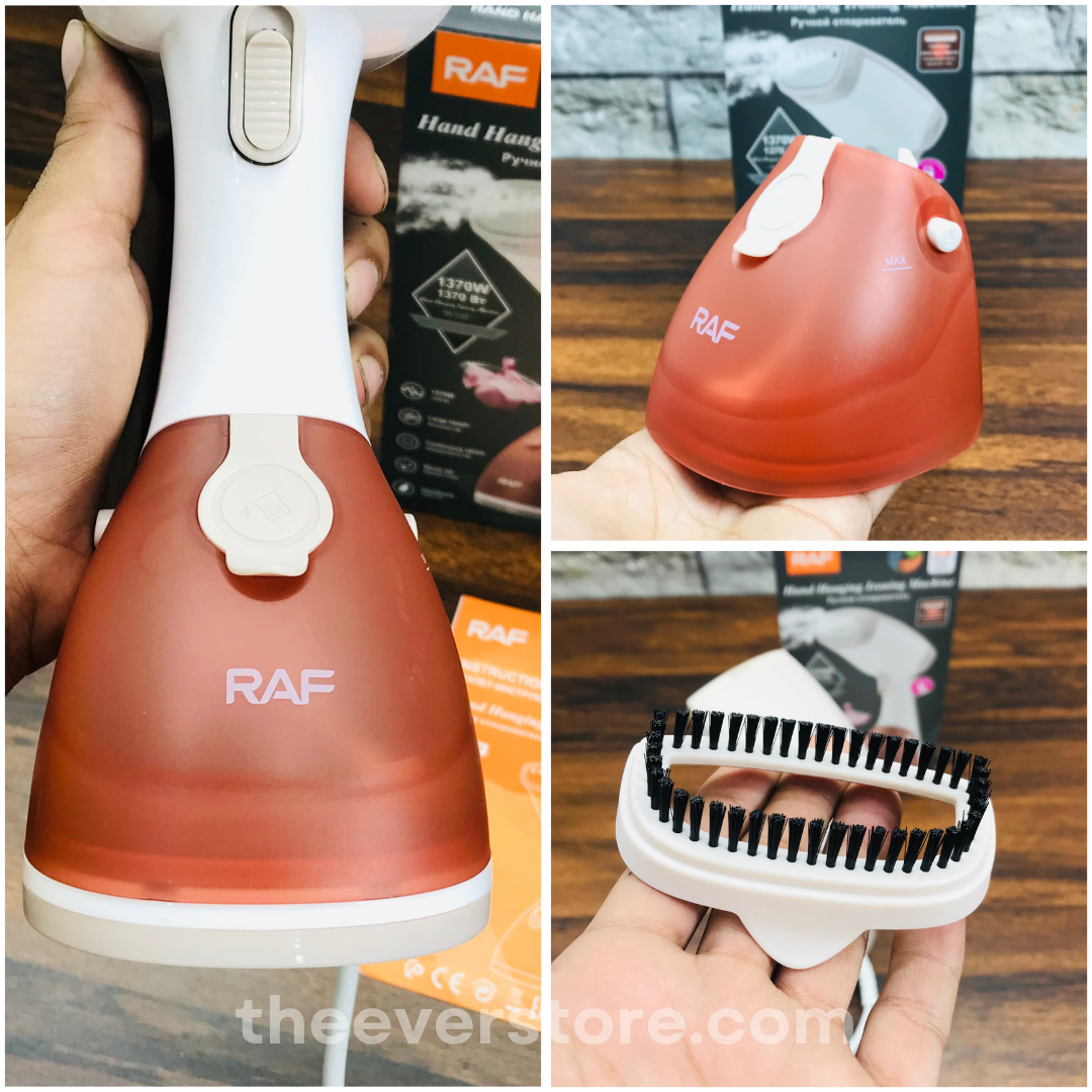 Imported RAF Garment Steamer | 2-in-1 Iron & Lint Remover