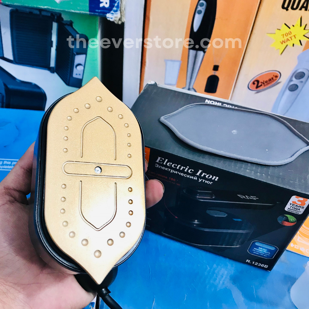 Portable RAF Electric Steam Iron R.1236B