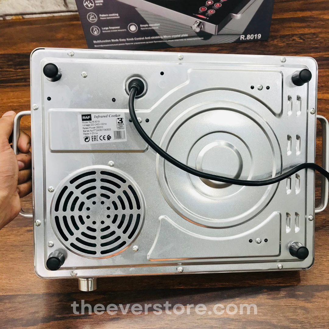 RAF Infrared Electric Ceramic Stove | Russia Lot | 1 Year Warranty - Original