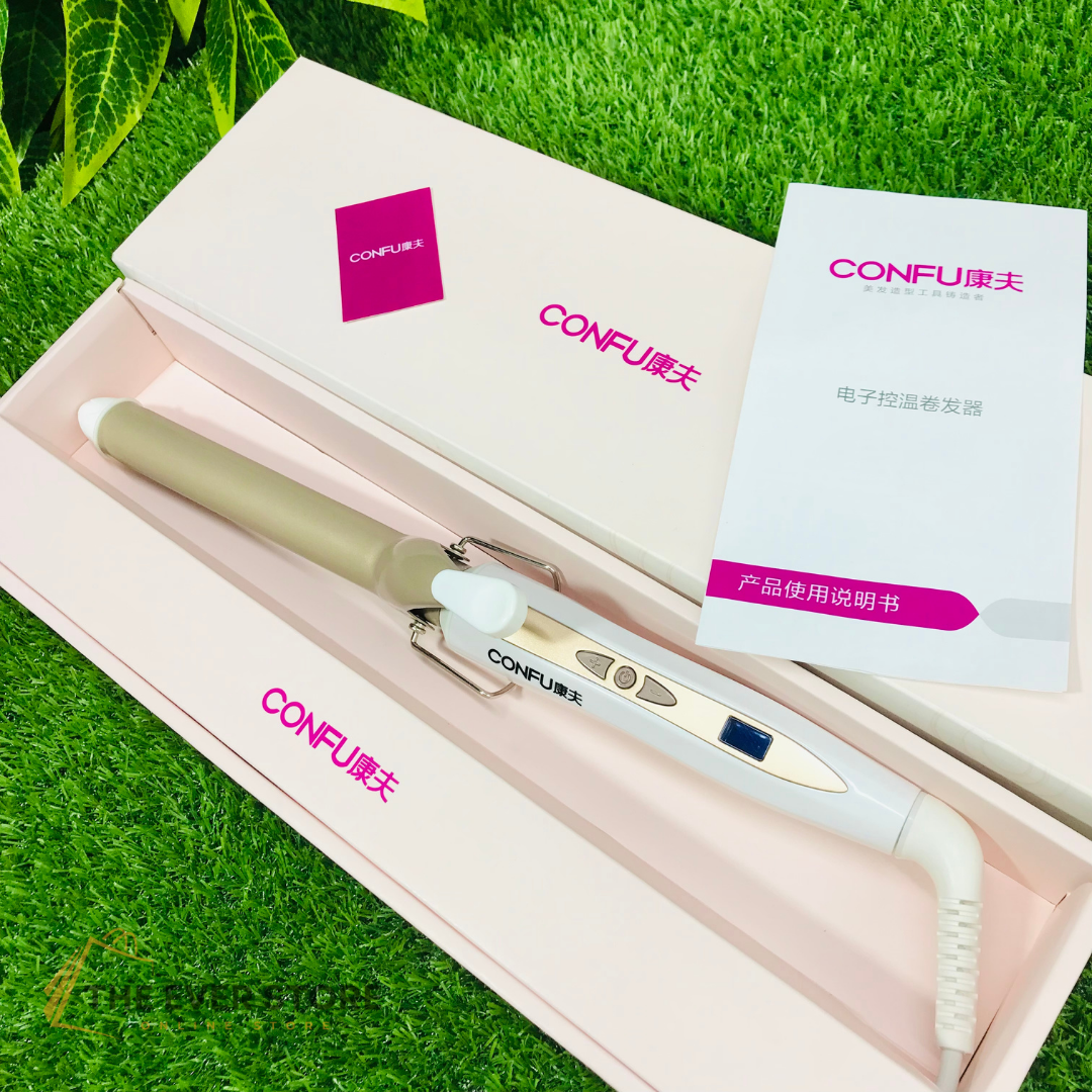 2 In 1 Confu Imported Hair Curler & Straightener
