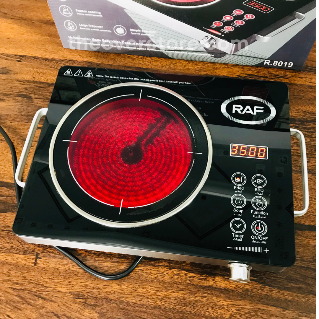 RAF Infrared Electric Ceramic Stove | Russia Lot | 1 Year Warranty - Original