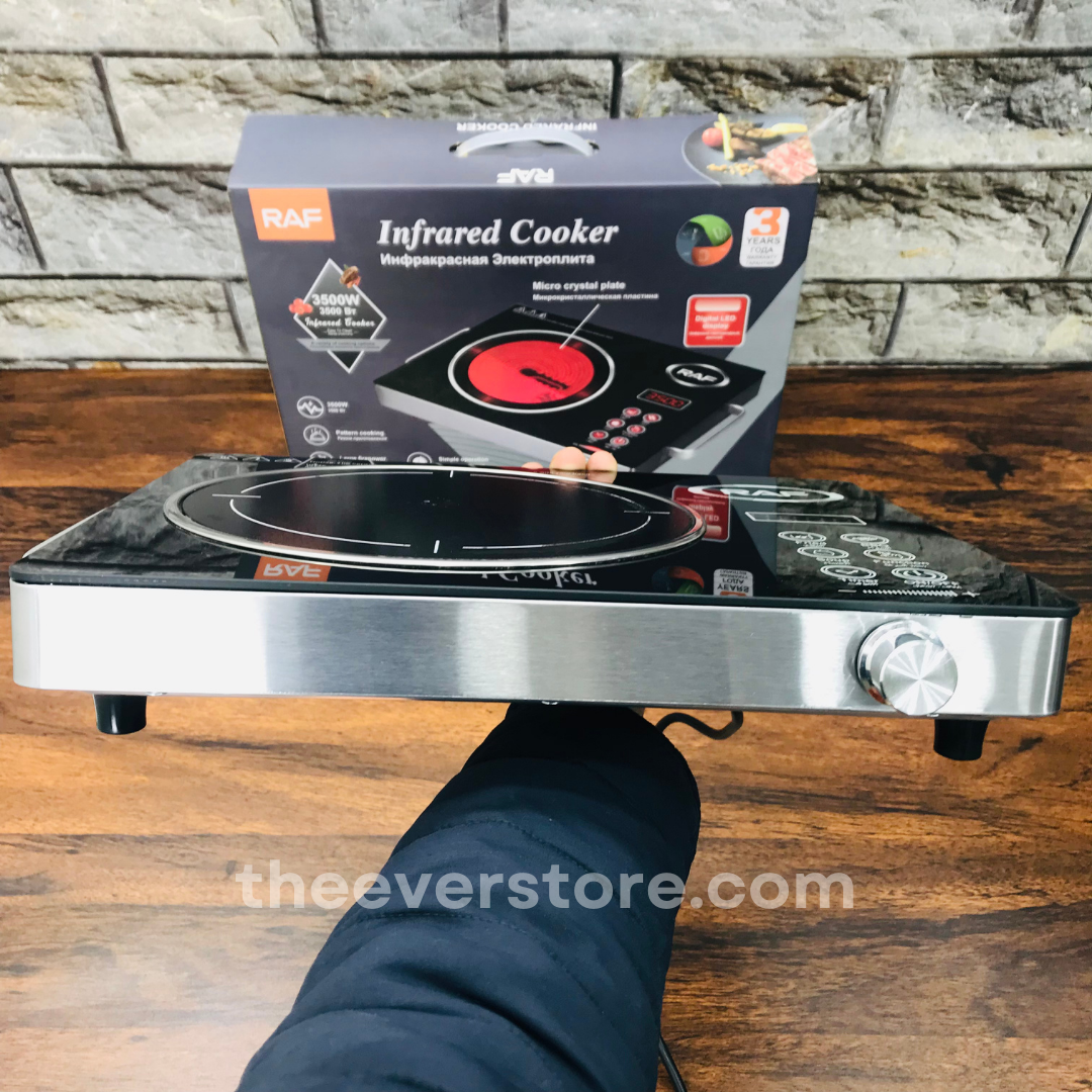 RAF Infrared Electric Ceramic Stove | Russia Lot | 1 Year Warranty - Original