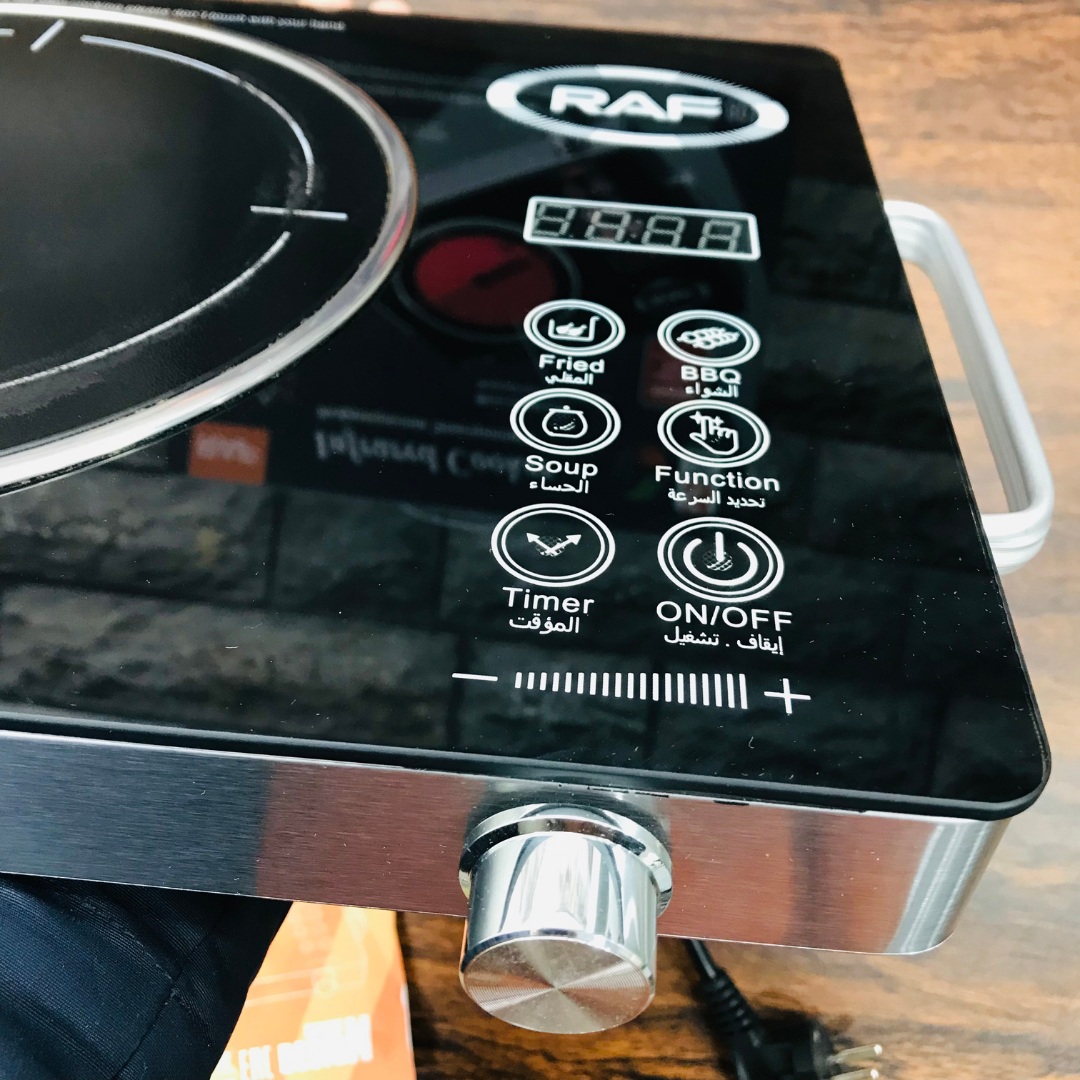 RAF Infrared Electric Ceramic Stove | Russia Lot | 1 Year Warranty - Original