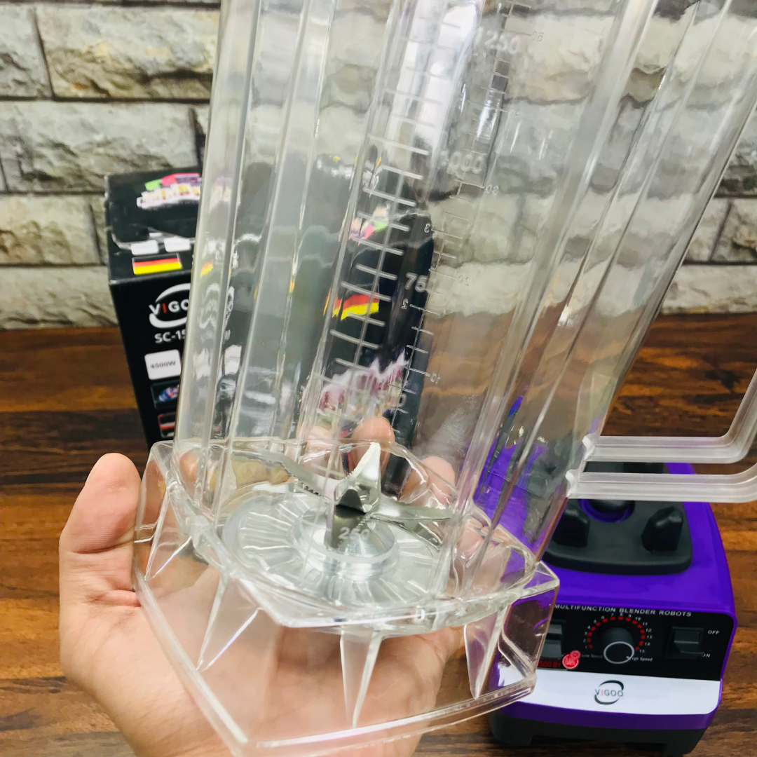 2-in-1 VIGOO Heavy Duty Blender & Grinder | Made of German