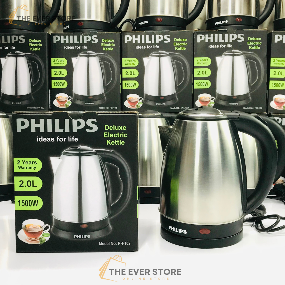 2L Philips Electric Kettle Hot Water Kettle Stainless Steel