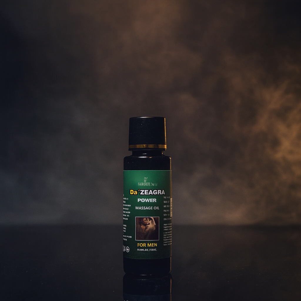 Da'Zeagra Herbal Oil - Natural Wellness & Vitality Support