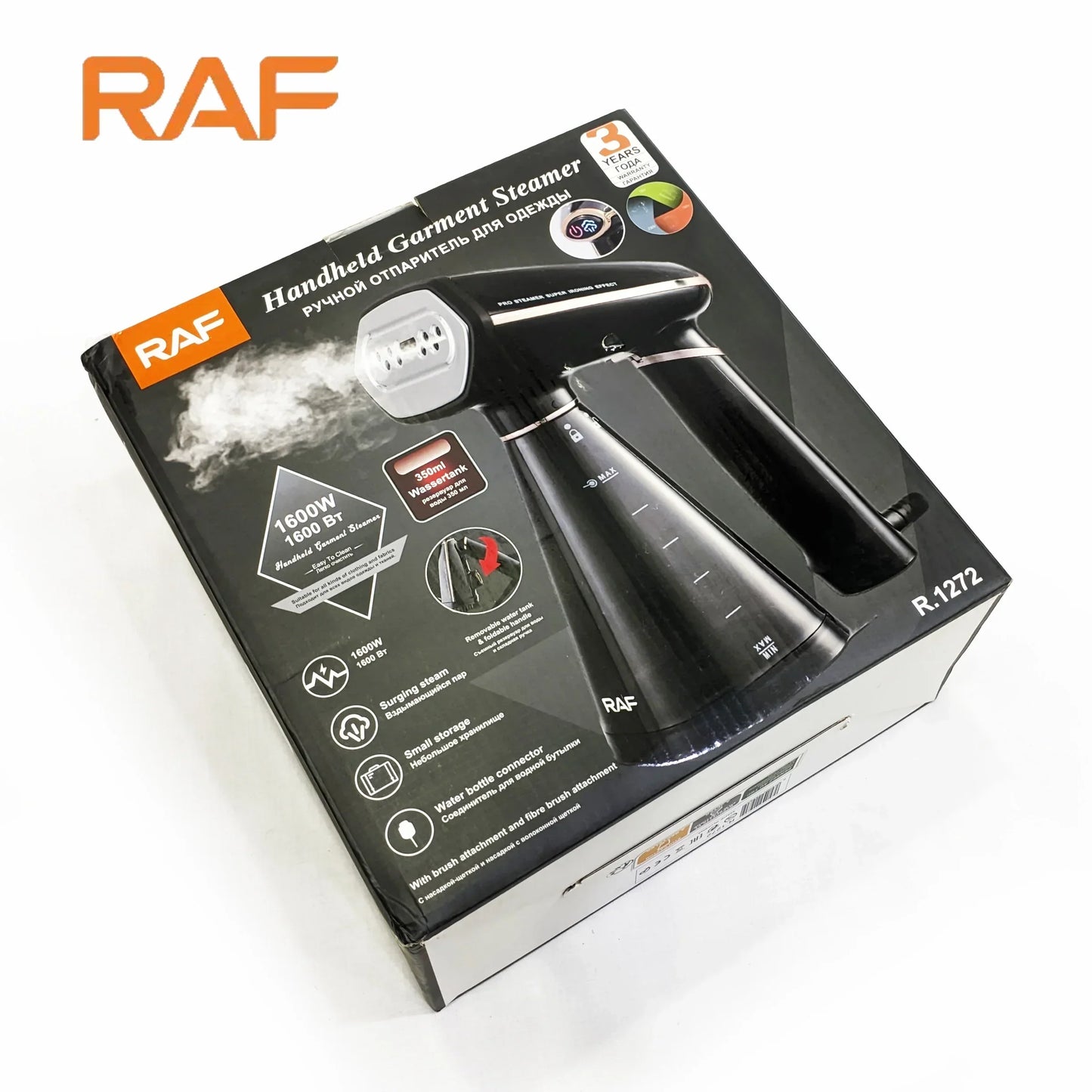 RAF Handheld Garment Steamer