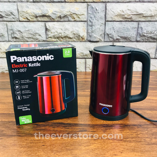 2L Panasonic Electric Kettle | Premium Model MJ-007