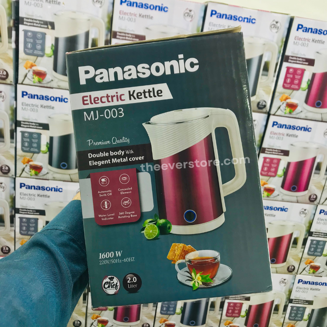2L Panasonic Electric Kettle | Hot Water Kettle | Premium Model