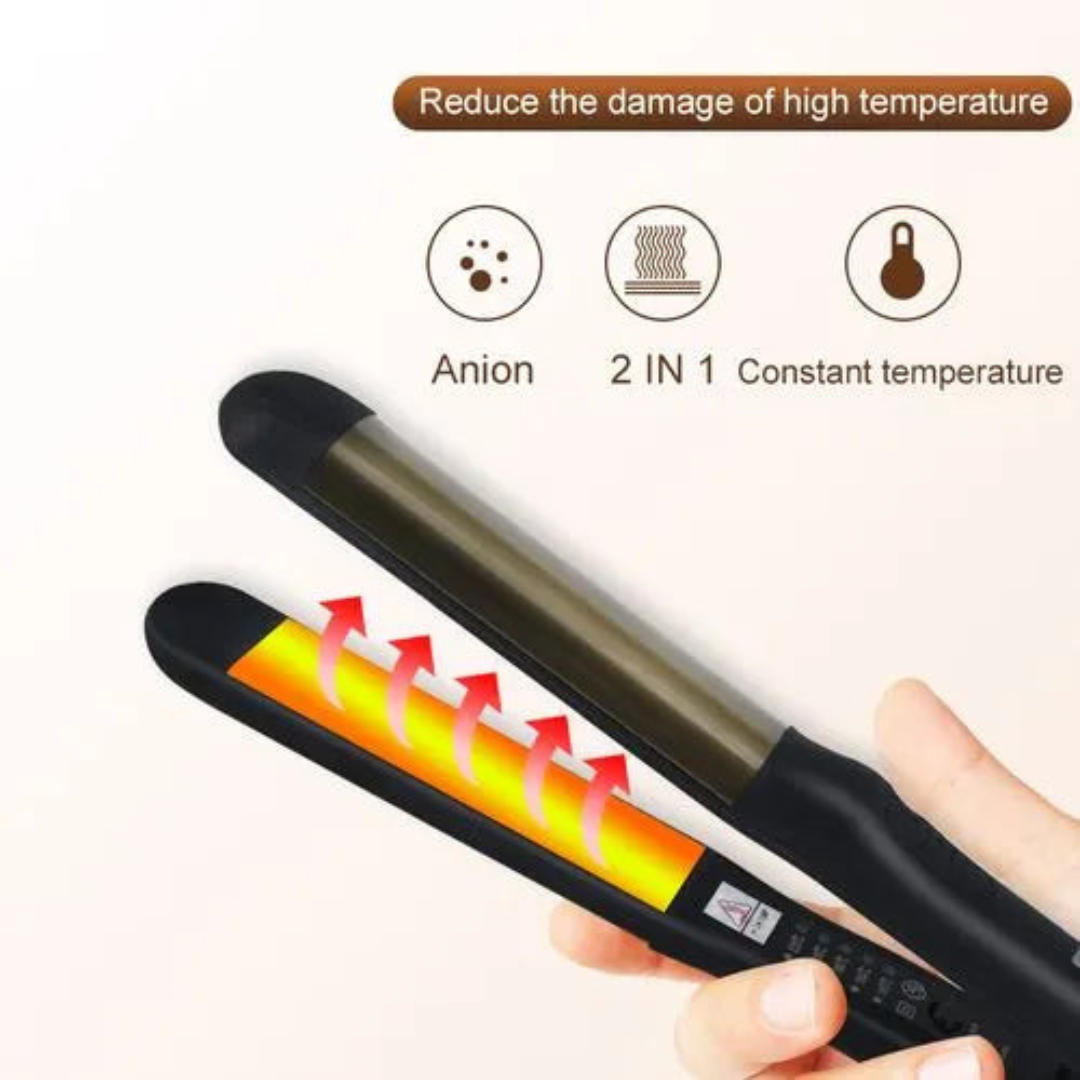 Remington 2-in-1 Hair Straightener and Curler | Sleek & Curl Styler