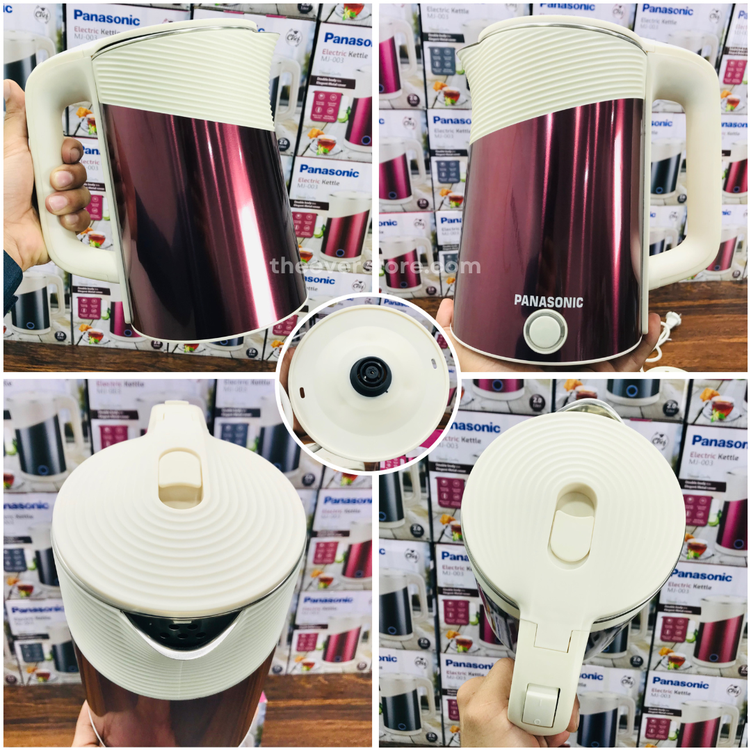 2L Panasonic Electric Kettle | Hot Water Kettle | Premium Model