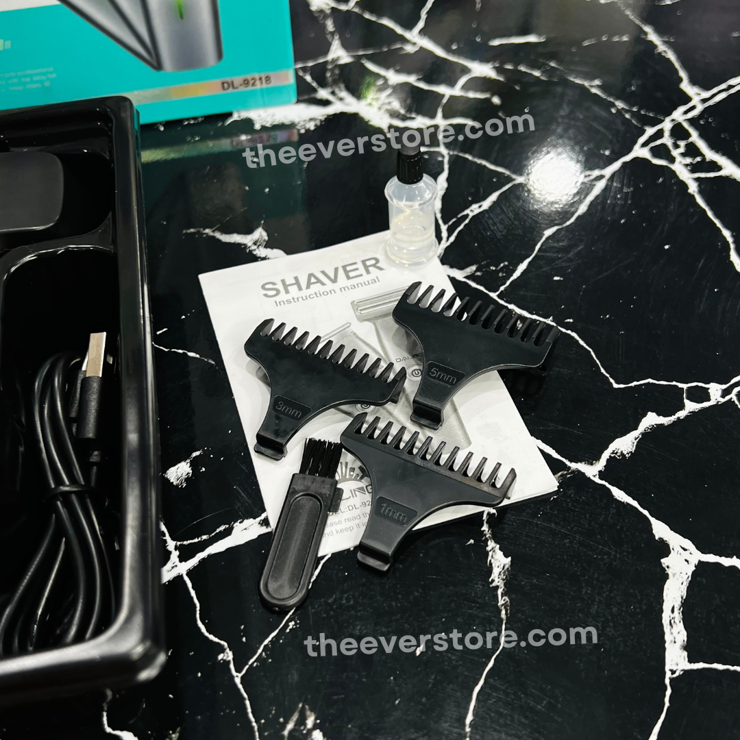 Daling 3 in 1 Rechargeable Mens Grooming Kit | Model DL-9218