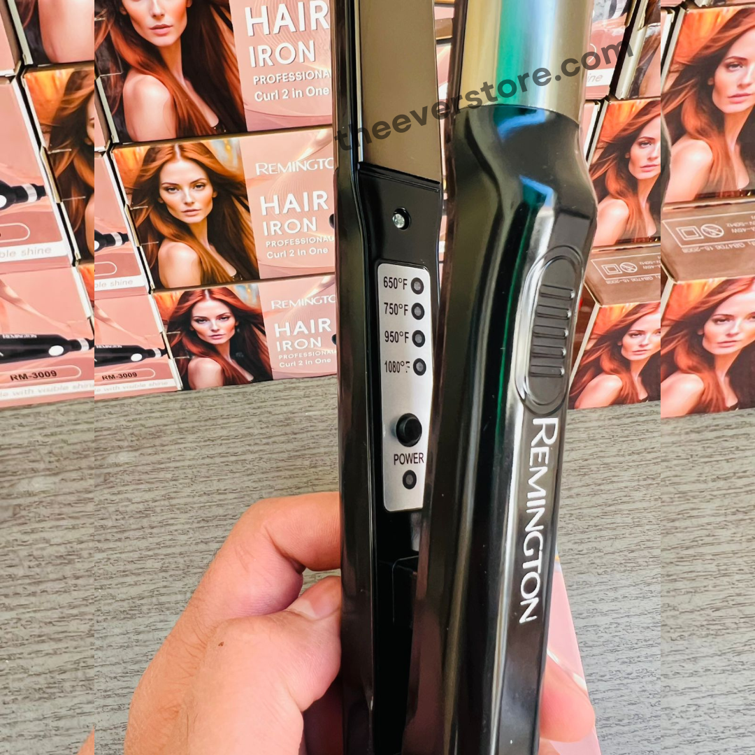 Remington 2-in-1 Hair Straightener and Curler | Sleek & Curl Styler