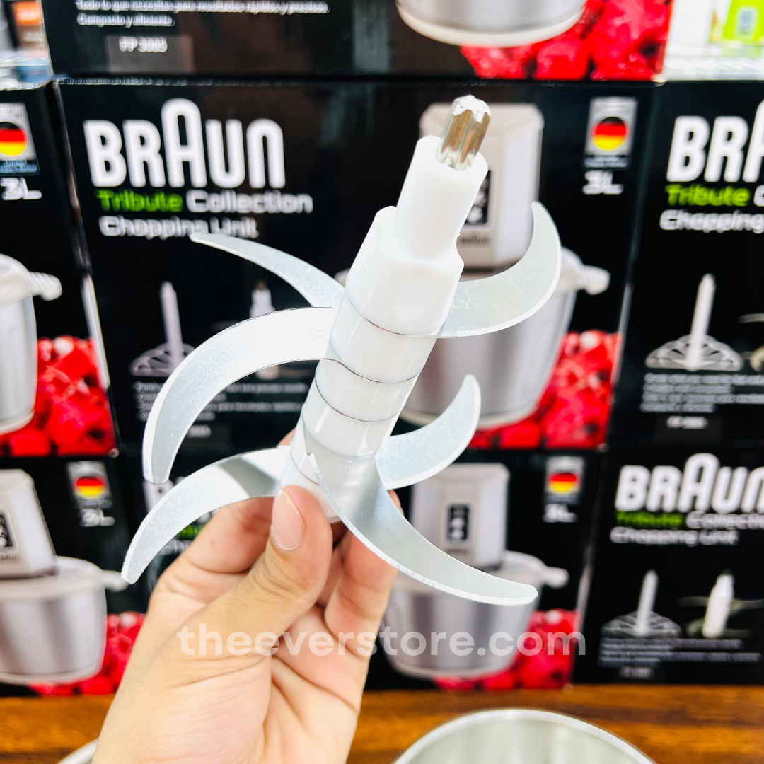 3 Liters Multifunctional Braun Food Chopper | 3L Imported Braun Meat Grinder | German Lot