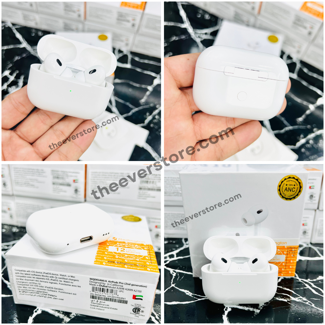 AirPods Pro 2 With Active Noise Cancellation (ANC) | UAE Lot