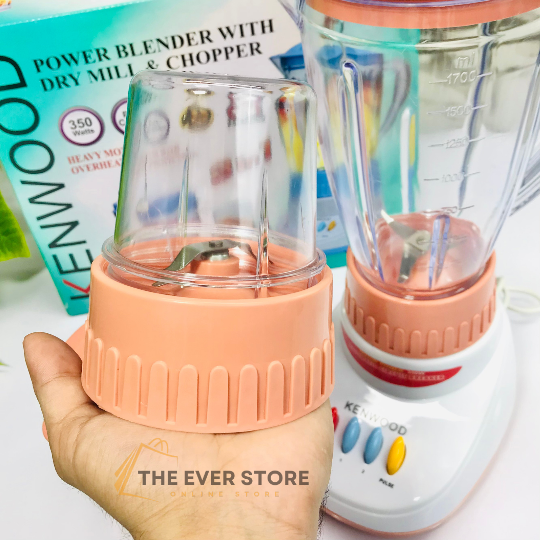 Kenwood 3 In 1 Juicer Blender | Kenwood Juicer Blender, Dry Mill & Chopper