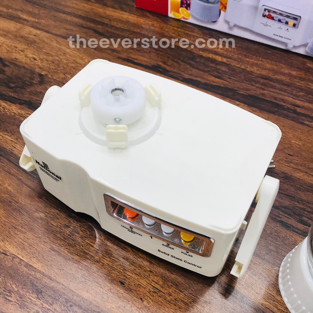 National 4 In 1 Juicer Blender | Juicer Blender, Dry Mill, Chopper & Carrot Juicer