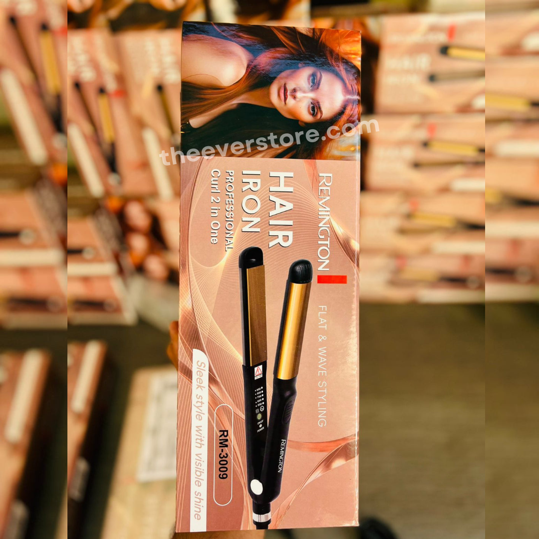 Remington 2-in-1 Hair Straightener and Curler | Sleek & Curl Styler
