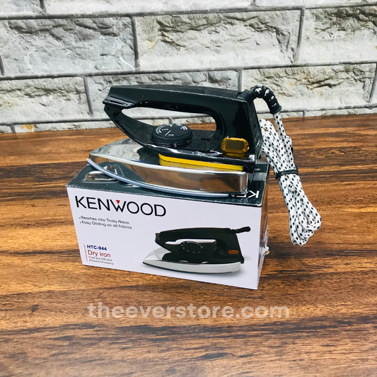 Kenwood Deluxe Automatic Dry Iron | Premium Model