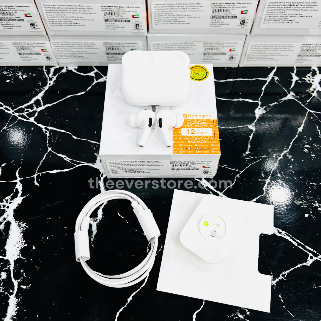 AirPods Pro 2 With Active Noise Cancellation (ANC) | UAE Lot