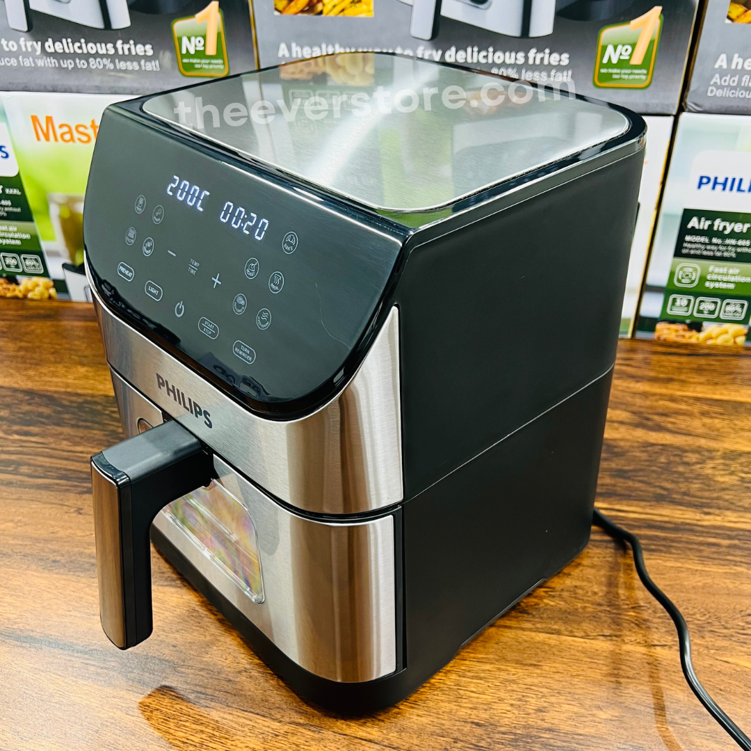 Philips Premium Air Fryer - 10 Liter Capacity - 12 Months Warranty