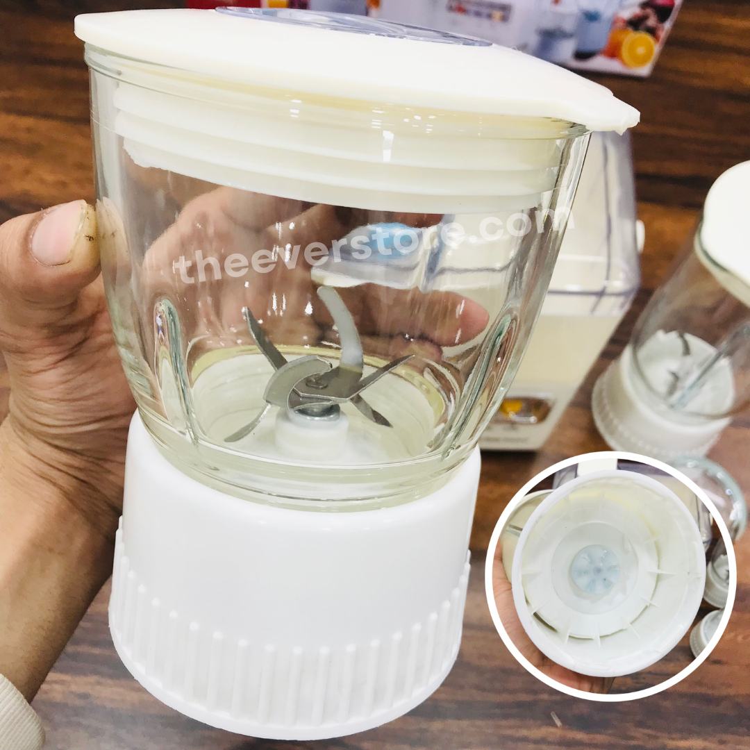 National 4 In 1 Juicer Blender | Juicer Blender, Dry Mill, Chopper & Carrot Juicer