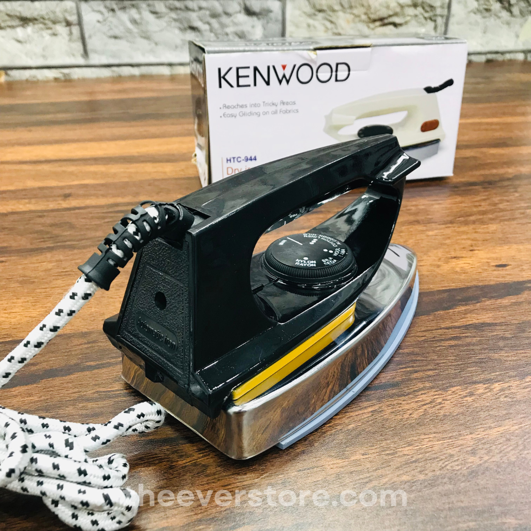 Kenwood Deluxe Automatic Dry Iron | Premium Model