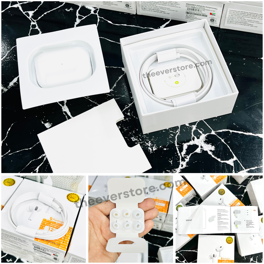 AirPods Pro 2 With Active Noise Cancellation (ANC) | UAE Lot