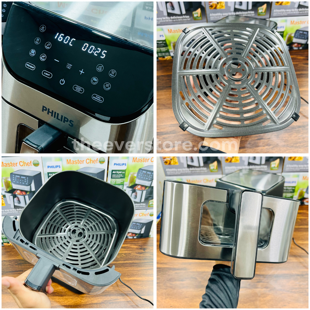 Imported Lot Philips Premium Air Fryer - 8.5 Liter Capacity - 12 Months Warranty
