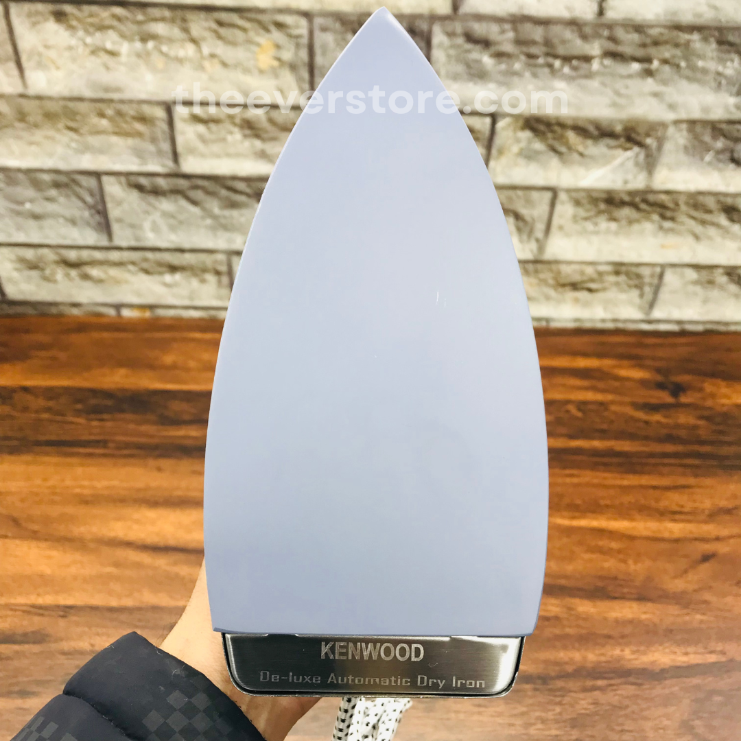 Kenwood Deluxe Automatic Dry Iron | Premium Model