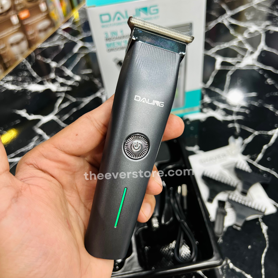 Daling 3 in 1 Rechargeable Mens Grooming Kit | Model DL-9218