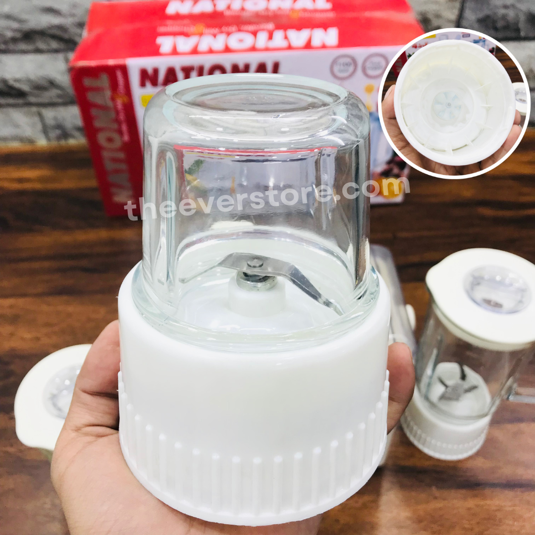 National 4 In 1 Juicer Blender | Juicer Blender, Dry Mill, Chopper & Carrot Juicer
