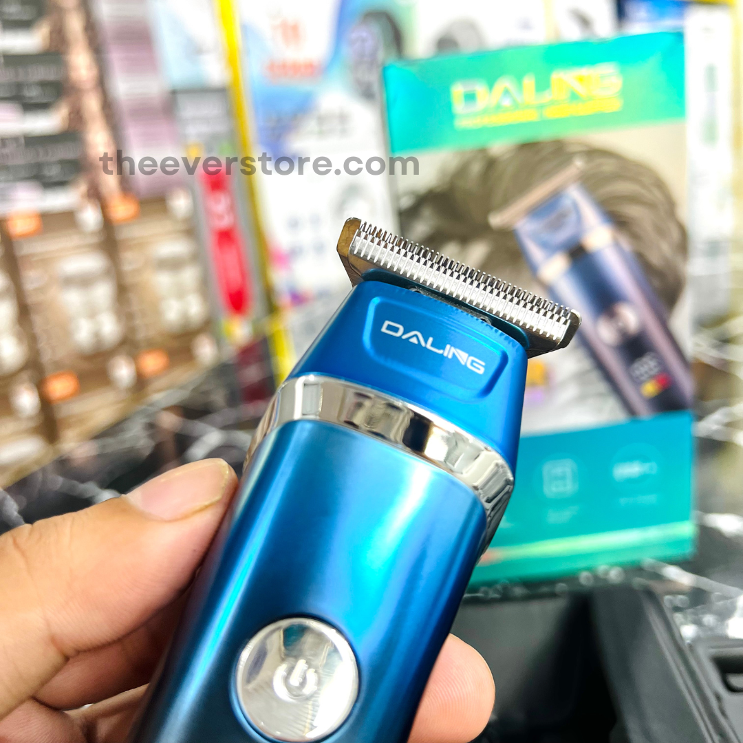 Daling Professional Hair Clipper With Digital LCD Display | Saloon Quality | Model DL-1699A