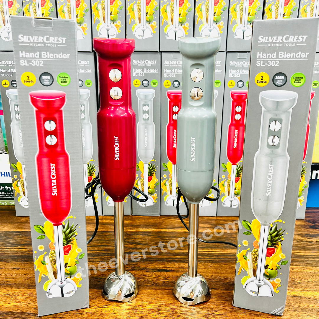 Silver Crest Hand Blender | Electric Stick Blender | German Lot