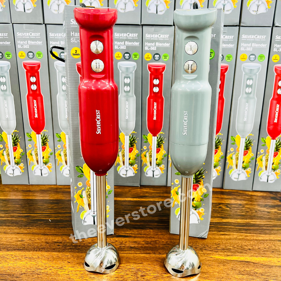 Silver Crest Hand Blender | Electric Stick Blender | German Lot