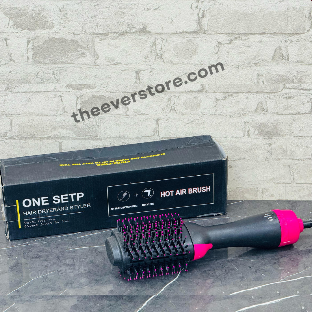 One Step Hair Brush Dryer And Styler