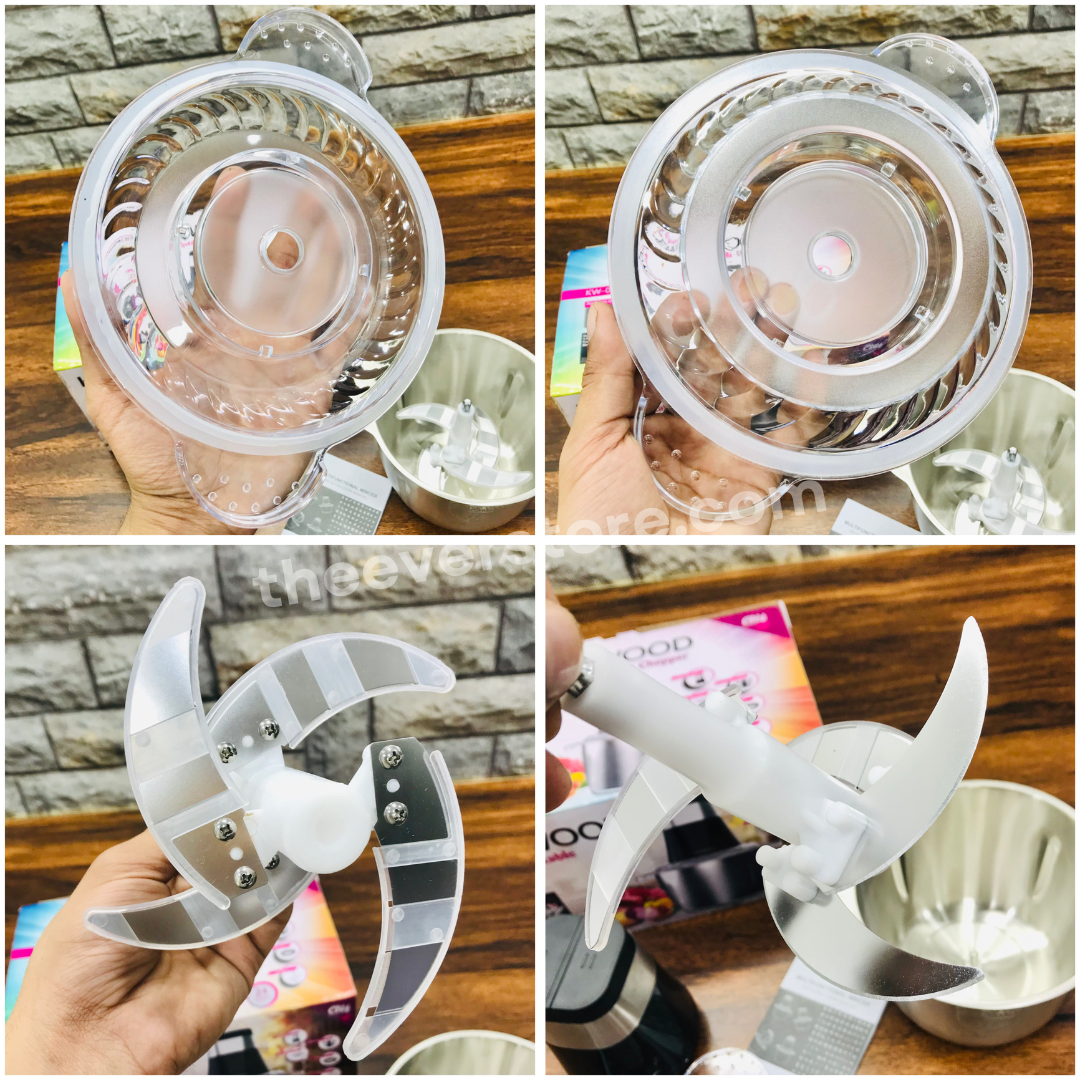 3 Liters Multifunctional Kenwood Food Chopper | 3L Kenwood Meat Grinder | Latest Model