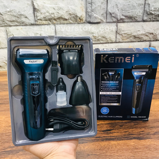 Kemei 3 in 1 Grooming Kit | Model KM-6330