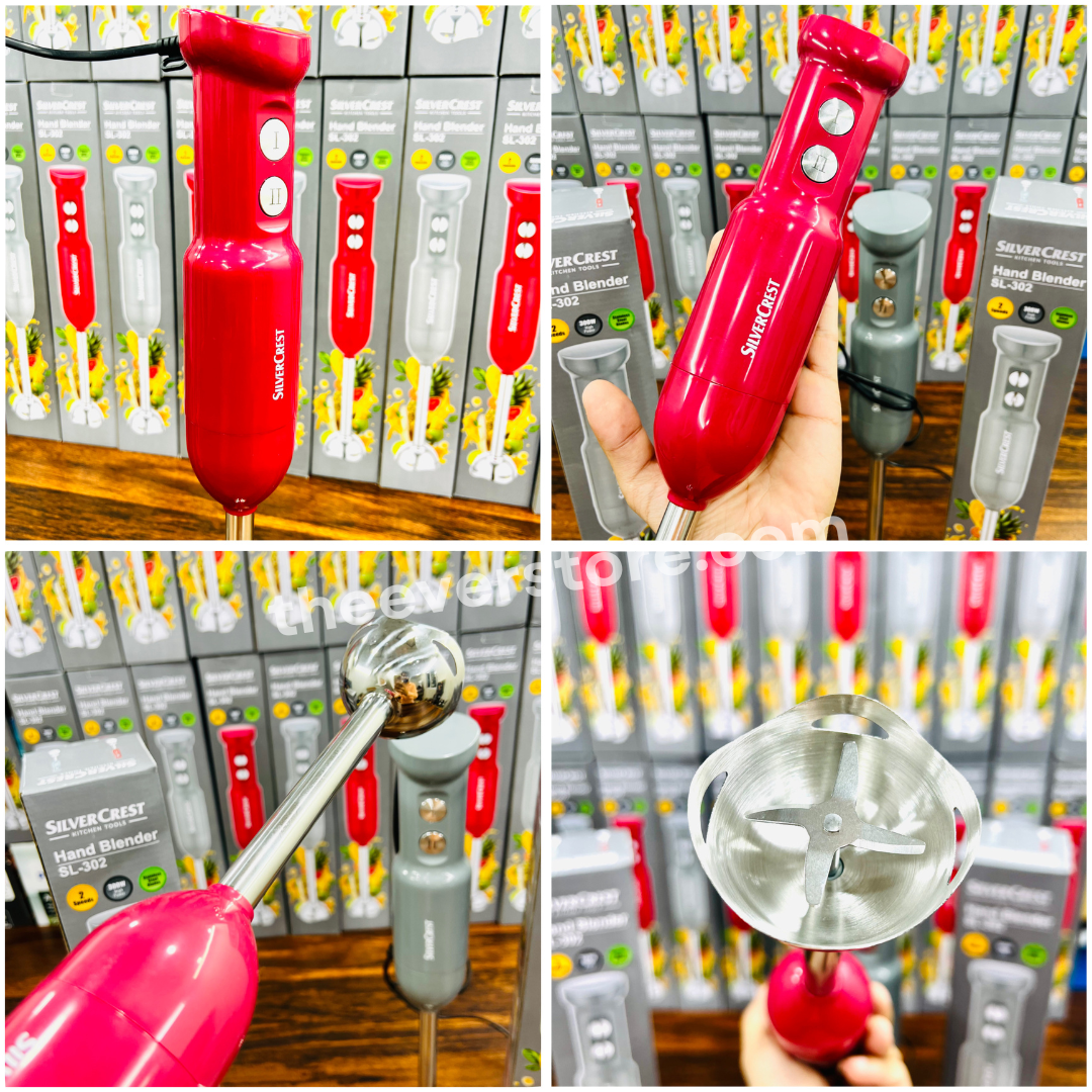 Silver Crest Hand Blender | Electric Stick Blender | German Lot