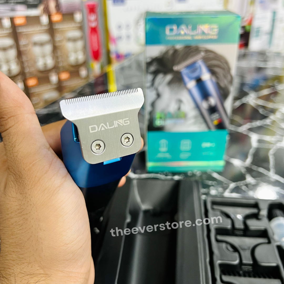 Daling Professional Hair Clipper With Digital LCD Display | Saloon Quality | Model DL-1699A